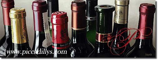 Ten Bottle Collection by Thomas Arvid