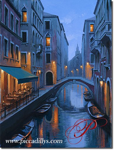 Venice Canal By Alexei Butirskiy