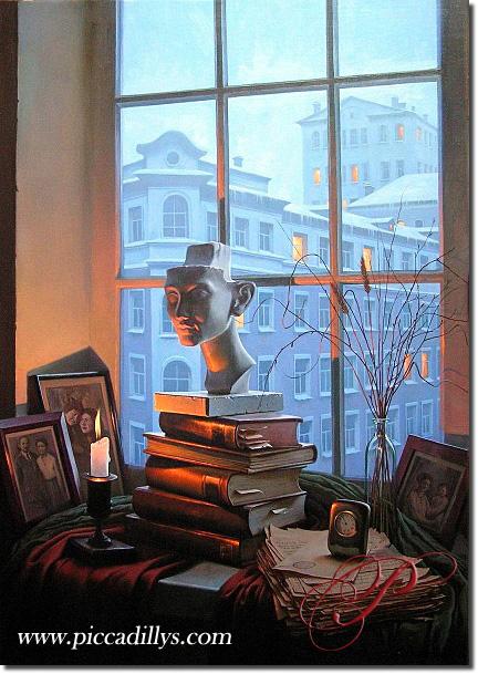 Image of painting titled A Room With A View by artist Alexei Butirskiy