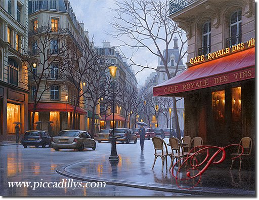 Café Royale Des Vins By Alexei Butirskiy