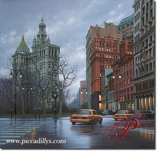 Manhattan By Alexei Butirskiy