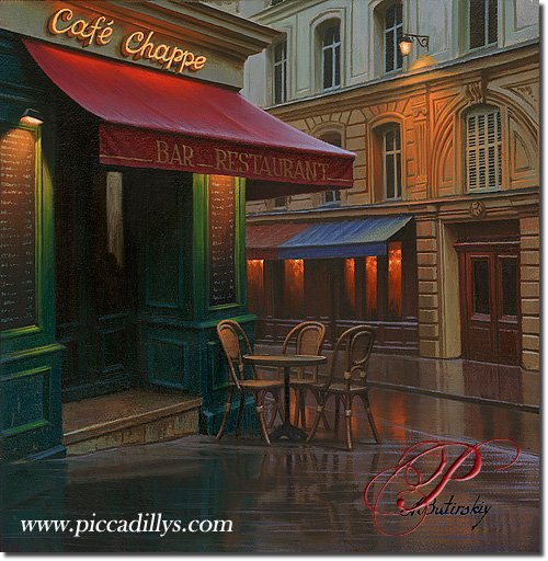 Café Chappe By Alexei Butirskiy