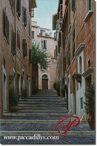 Capitoline Hill - Rome By Alexei Butirskiy