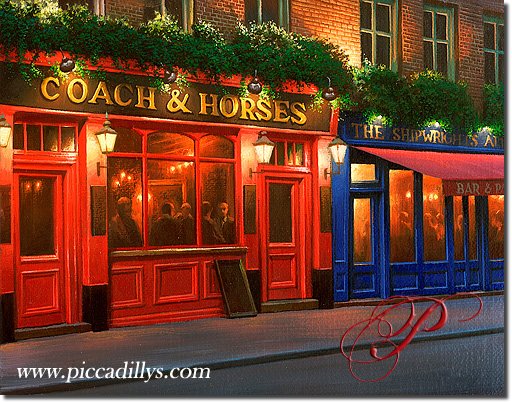 Coach & Horses By Alexei Butirskiy