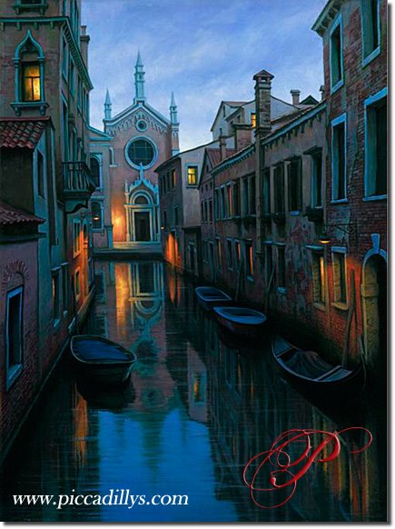 Essence Of Venice By Alexei Butirskiy 