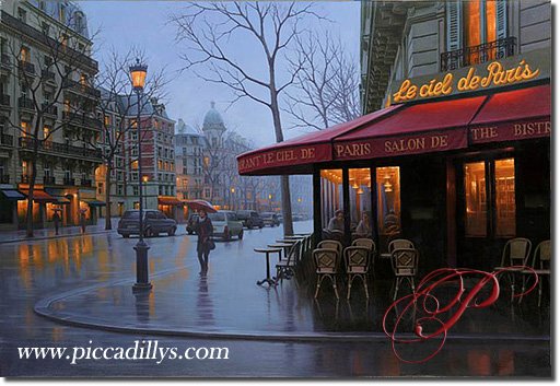 Le Ciel de Paris By Alexei Butirskiy