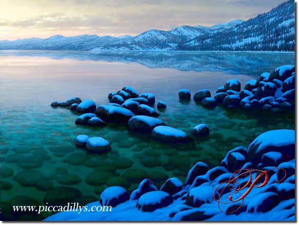 Tranquility-Lake Tahoe By Alexei Butirskiy