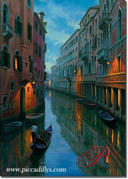 Venetian Dusk By Alexei Butirskiy