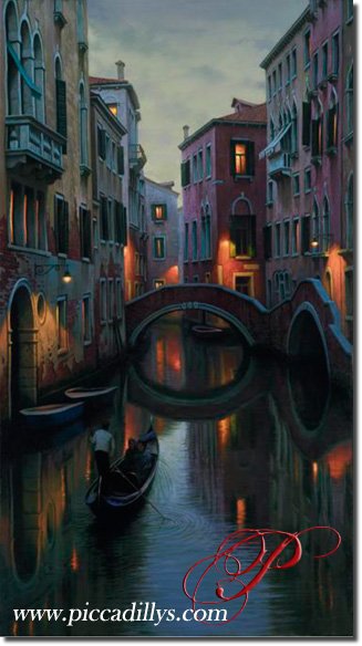 Venetian Morn By Alexei Butirskiy