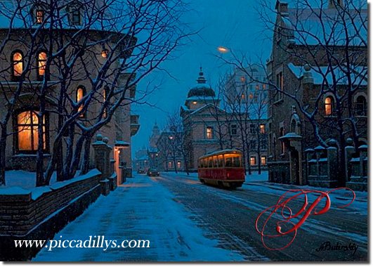 Winter's Promise By Alexei Butirskiy