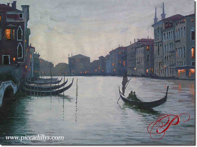 Venice Gondola By Alexei Butirskiy 