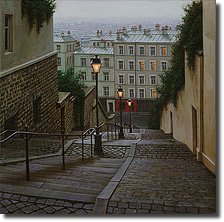 A March Day - Montmartre By Alexei Butirskiy