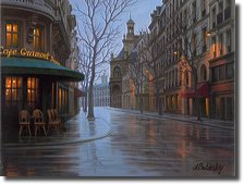 Cafe Gramont By Alexei Butirskiy