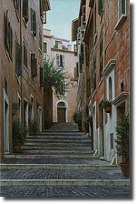 Capitoline Hill - Rome By Alexei Butirskiy