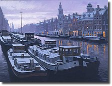 Daybreak Amsterdam  By Alexei Butirskiy 