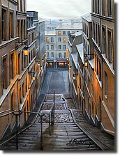 Montmartre By Alexei Butirskiy