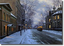 Morning Frost By Alexei Butirskiy 