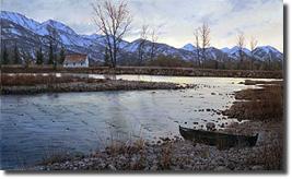 North Fork Creek by Alexei Butirskiy