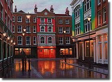 Old London Towne By Alexei Butirskiy