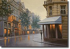 Parisian Raindrops By Alexei Butirskiy