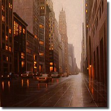 Rainy Day New York By Alexei Butirskiy