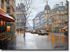 Rainy Day Thursday By Alexei Butirskiy