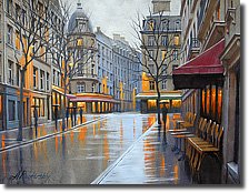 Rainy Day Teusday By Alexei Butirskiy