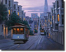San Francisco By Alexei Butirskiy 