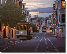 San Francisco By Alexei Butirskiy