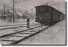Winter’s Arrival By Alexei Butirskiy 