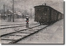 Winter’s Arrival By Alexei Butirskiy
