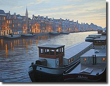 Wondrous Amsterdam By Alexei Butirskiy