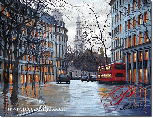 Glorious London By Alexei Butirskiy