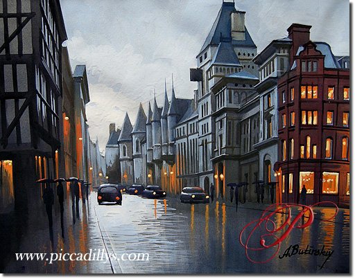 Wet and Wonderful London By Alexei Butirskiy