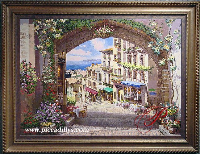 Arch de Cagnes by Sam Park