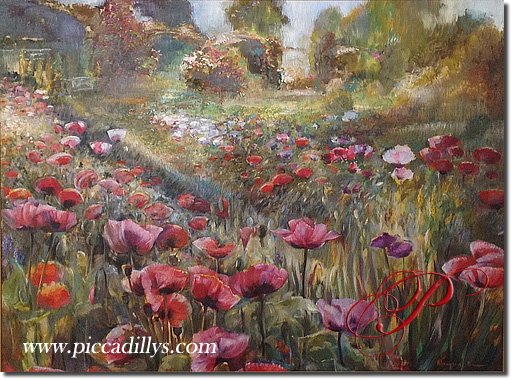 Poppies By Marissa Burr
