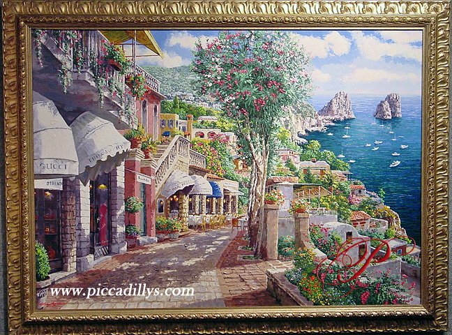 Afternoon in Capri By Sam Park