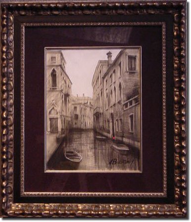 Venice Canal By Alexei Butirskiy