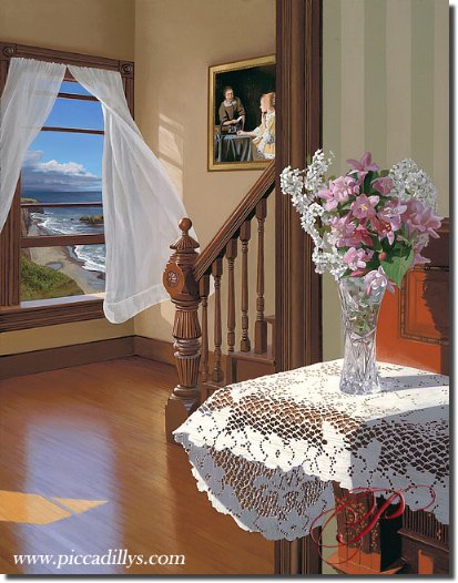 Image of painting titled Approaching Storm by artist Edward Gordon