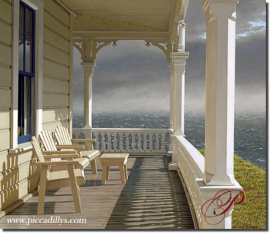 Image of painting titled Morning Tempest by artist Edward Gordon
