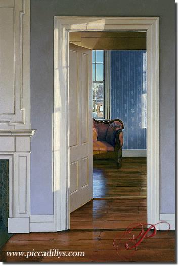 Image of painting titled Quiet Afternoon by artist Edward Gordon 