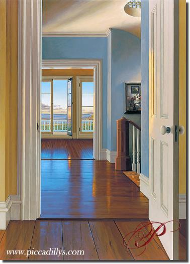 Image of painting titled Still Waters by artist Edward Gordon 