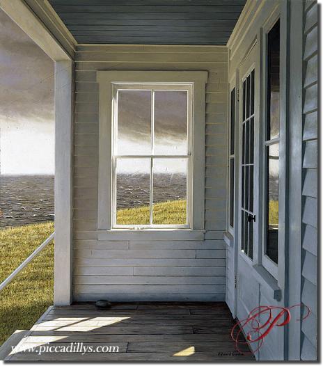 Image of painting titled Tempest by artist Edward Gordon 