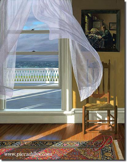 Image of painting titled Wind From The Sea by artist Edward Gordon 