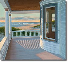 Island Beach By Edward Gordon 