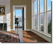 Music Room II by Edward Gordon