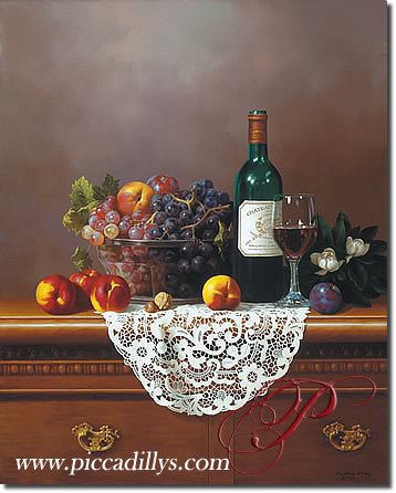 Grapes and Wine By Lex Gonzalez