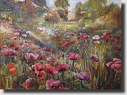 Poppies By Marissa Burr