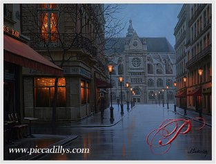 Paris Gothic By Alexei Butirskiy