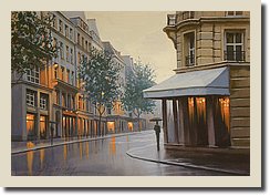 Parisian Raindrops By Alexei Butirskiy